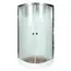 Душевая кабина AvaCan D09 матовое/хром , низкий поддон
