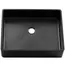 Раковина D4837B Castle MELANA ProfLine 1,2 мм черная накладная, Сифон, донный клапан