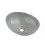 Раковина MELANA MLN-7138MG (серый матовый)