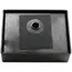 Раковина D4837B Castle MELANA ProfLine 1,2 мм черная накладная, Сифон, донный клапан