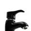 Смеситель д/ум MLN-F-002CBK керамический, однорычажный, черный