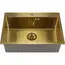 Мойка D6545HG MELANA ProfLine 3,0/220 ЗОЛОТО врезная