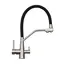 Смеситель д/кухни с гибким изливом и фильтром питьевой воды MELANA UNIQUI MLN-610701