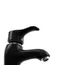 Смеситель д/ум MLN-F-002CBK-M керамический, однорычажный, черный матовый