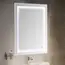 Зеркало с LED-подсветкой MELANA-6080 , 80х60см