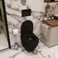 Унитаз Ceruttispa TICINO Aria MB CT8918 подвесной безободковый черный матовый