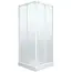Душевой  уголок ZFQ81 PARLY с поддоном (80х80х195)