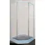 Душевой  уголок ZEP91  PARLY с поддоном (90х90х197)
