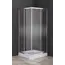 Душевой  уголок ZQ8111  PARLY с поддоном