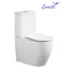 Унитаз Ceruttispa VINCE Tornado CT10373  напольный безободковый
