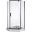 Душевой  уголок ZPE911BE  PARLY с поддоном