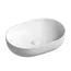 Умывальник чаша Ceramica Nova накладная овальная Element 600*415*135мм