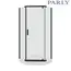 Душевой  уголок ZPE911BF PARLY с поддоном