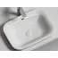 Умывальник Ceramica Nova прямоугольный встраиваемый сверху в столешницу Element 580*400*150мм