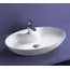 Раковина накладная овальная CeramaLux 9438