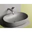 Умывальник чаша Ceramica Nova накладная овальная (цвет Антрацит Матовый) Element 600*415*135мм