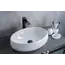 Накладная белая раковина для ванной Gid N9030b