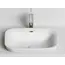 Умывальник Ceramica Nova прямоугольный встраиваемый сверху в столешницу Element 580*400*150мм