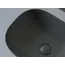 Умывальник чаша Ceramica Nova накладная прямоугольная (цвет Темный Антрацит Матовый) Element 455*325*135мм