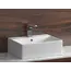 Умывальник чаша Ceramica Nova накладная прямоугольная Element 500*410*160мм