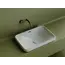 Ceramica Nova Умывальник прямоугольный встраиваемый сверху в столешницу Element 605*415*185мм