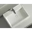 Умывальник чаша Ceramica Nova накладная прямоугольная Element 590*450*160мм