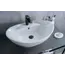 Накладная белая раковина для ванной Gid N9018