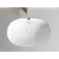 Умывальник Ceramica Nova овальный встраиваемый под столешницу Element 565*385*210мм, с крепежом и шаблоном для установки