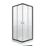Душевой  уголок ZFQ81B  PARLY с поддоном (80х80х195)