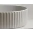 Умывальник чаша Ceramica Nova накладная круглая (цвет Серый Матовый) Element 360*360*115мм