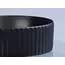 Умывальник чаша Ceramica Nova накладная круглая (цвет Черный Матовый) Element 360*360*115мм