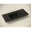 Умывальник Ceramica Nova накладной прямоугольный (цвет Черный Матовый) Element 1010*465*180мм