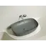 Умывальник чаша Ceramica Nova накладная овальная (цвет Антрацит Матовый) Element 600*380*138мм