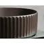 Умывальник чаша Ceramica Nova накладная круглая (цвет Темно-Коричневый Матовый) 360*360*115мм