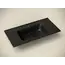 Умывальник Ceramica Nova  накладной прямоугольный (цвет Черный Матовый) Element 910*465*180мм