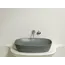 Умывальник чаша Ceramica Nova накладная овальная (цвет Антрацит Матовый) Element 600*380*138мм