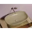 Умывальник чаша Ceramica Nova накладная овальная (цвет Капучино Матовый) Element 600*380*138мм
