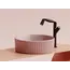 Умывальник чаша Ceramica Nova накладная круглая (цвет Розовый Матовый) Element 360*360*115мм