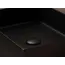 Раковина Ceramica Nova накладная прямоугольная 361*471*130, без перелива,  цвет черный матовый, арт.СN6069MB