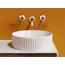 Умывальник чаша Ceramica Nova накладная круглая Element 360*360*115мм