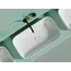 Умывальник чаша Ceramica Nova накладная ( Белый Матовый) Element 705*380*150мм