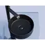Умывальник чаша Ceramica Nova накладная круглая (цвет Черный Матовый) Element 360*360*115мм
