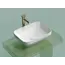 Умывальник чаша Ceramica Nova накладная прямоугольная (цвет Белый Матовый) Element 500*359*145мм