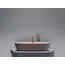 Умывальник чаша Ceramica Nova накладная овальная (цвет Розовый Матовый) Element 600*380*138мм