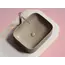 Умывальник чаша Ceramica Nova  накладная прямоугольная (цвет Капучино Матовый) Element 505*380*150мм
