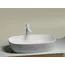 Умывальник чаша Ceramica Nova накладная овальная Element 600*380*138мм
