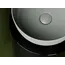 Раковина Ceramica Nova накладная круглая 356*356*135, без перелива, цвет антрацит матовый