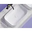 Умывальник чаша Ceramica Nova накладная прямоугольная Element 605*380*150мм