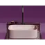 Умывальник чаша Ceramica Nova накладная прямоугольная (цвет Розовый Матовый) Element 505*380*150мм