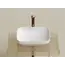 Умывальник чаша Ceramica Nova накладная прямоугольная Element 500*359*145мм